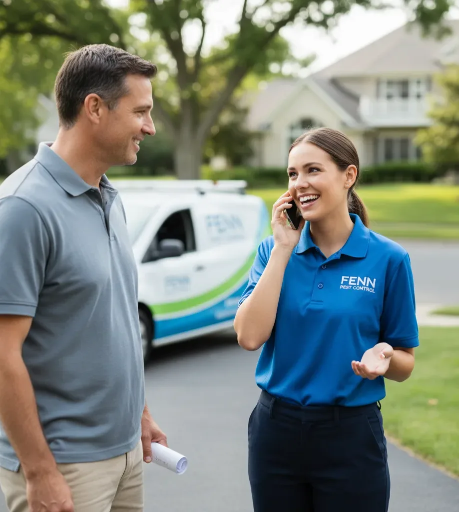 Fenn Pest Control customer support in Annandale On Hudson